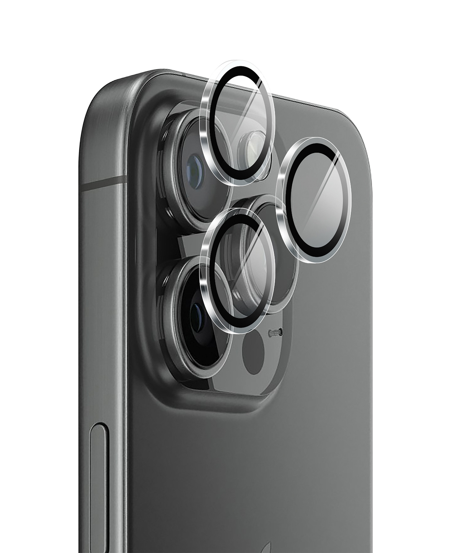 Bildeeco-lens iPhone 15 Pro/15 Pro Max Clear