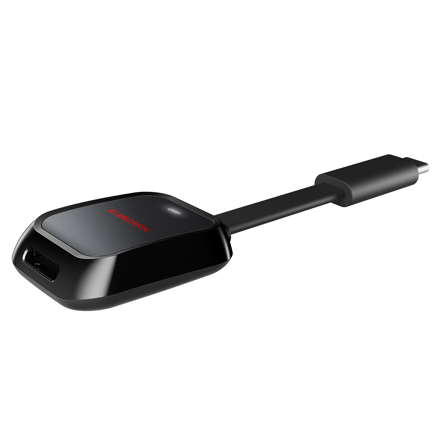 SANDISK Minneskortsläsare QuickFlow MicroSD med USB-C