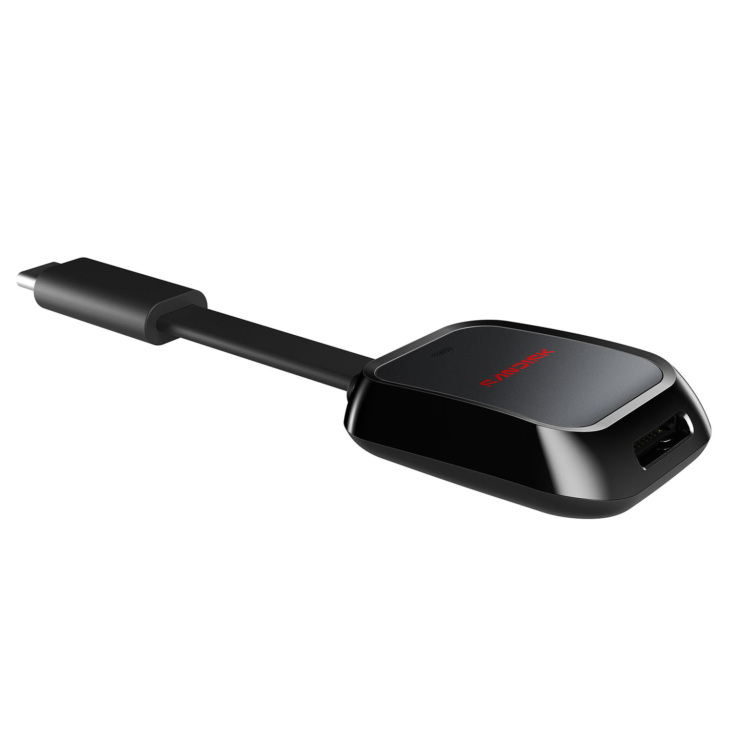 SANDISK Minneskortsläsare QuickFlow MicroSD med USB-C