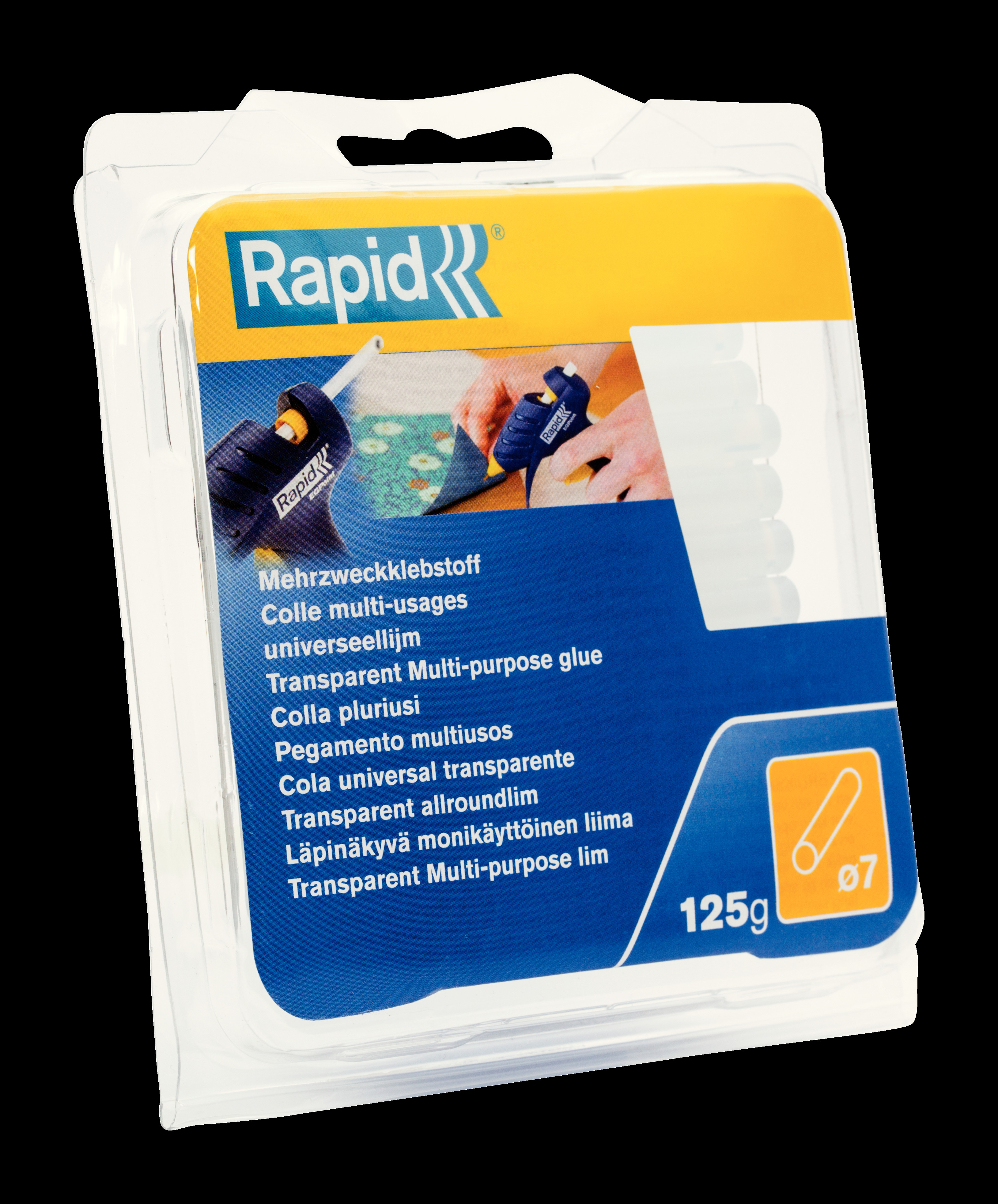 BildeRapid Limstav Point D7 125g 65mm Multi