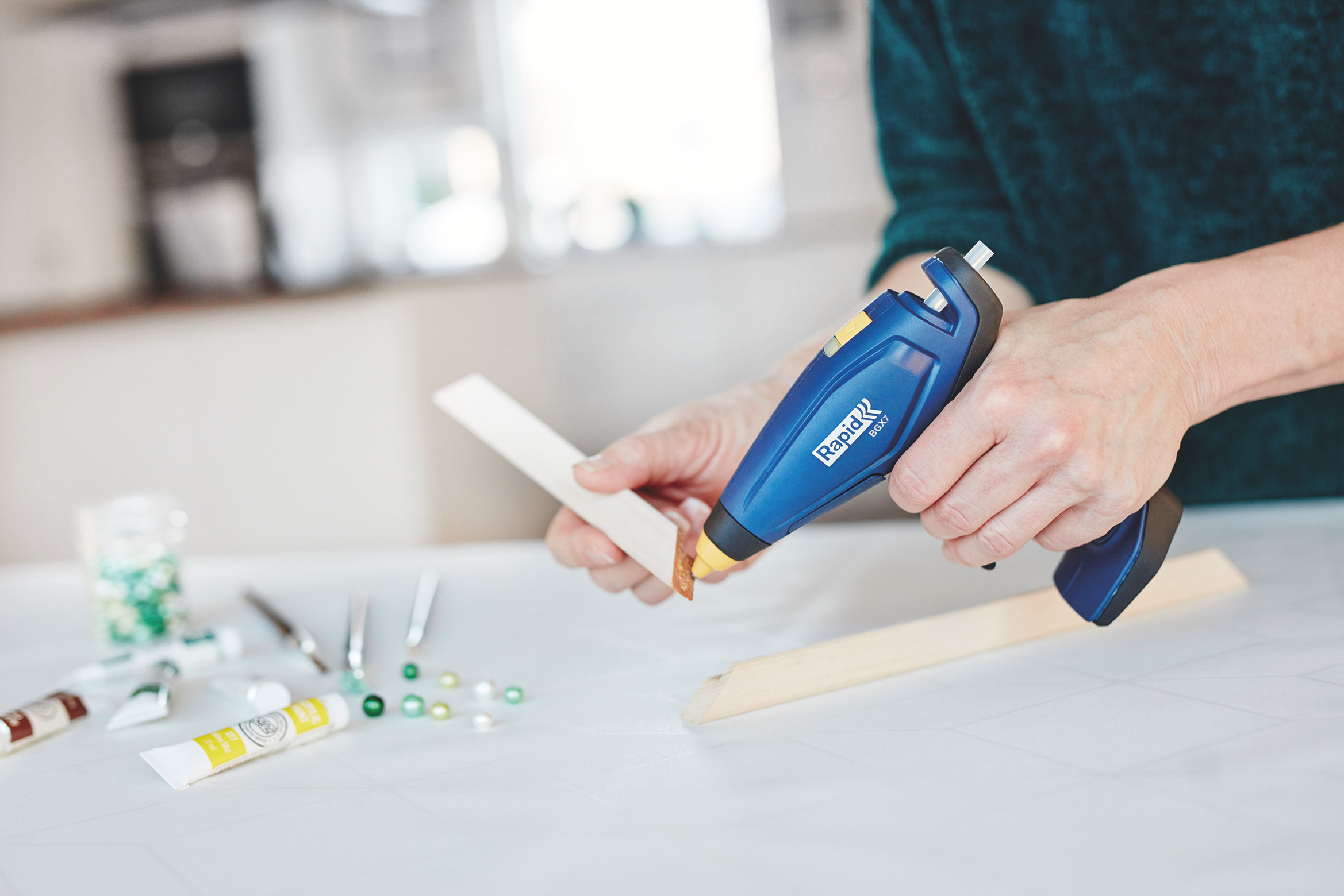 BildeLimpistol Rapid BGX7 D7mm Box