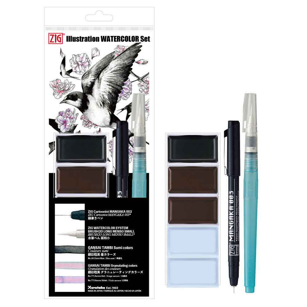 BildeZIG Illustration set