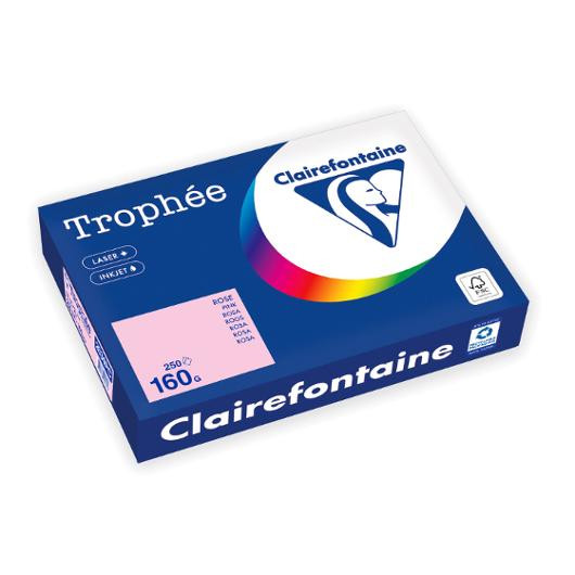 BildeKopipapir Trophee A4 160G Rosa (250 ark)