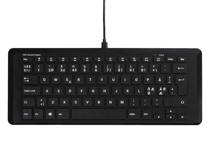 BildeTastatur Mousetrapper Type Mini Kablet