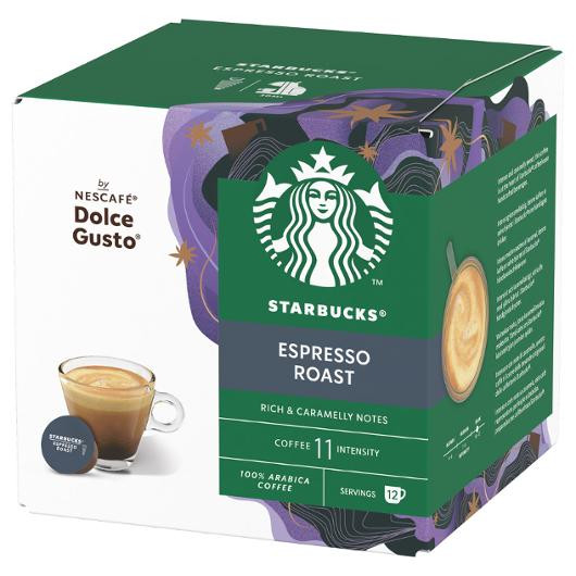 Kaffekapsel Starbucks Espresso Roast (12 stk)