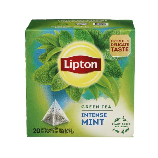 BildeTe Lipton Grønn Tchae M/Mint (20 stk)
