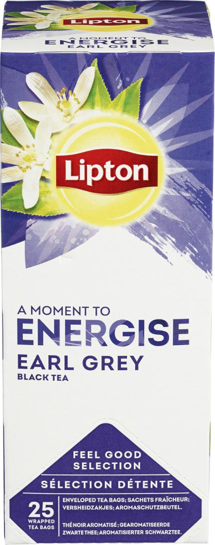 BildeTe Lipton Earl Grey (25 stk)