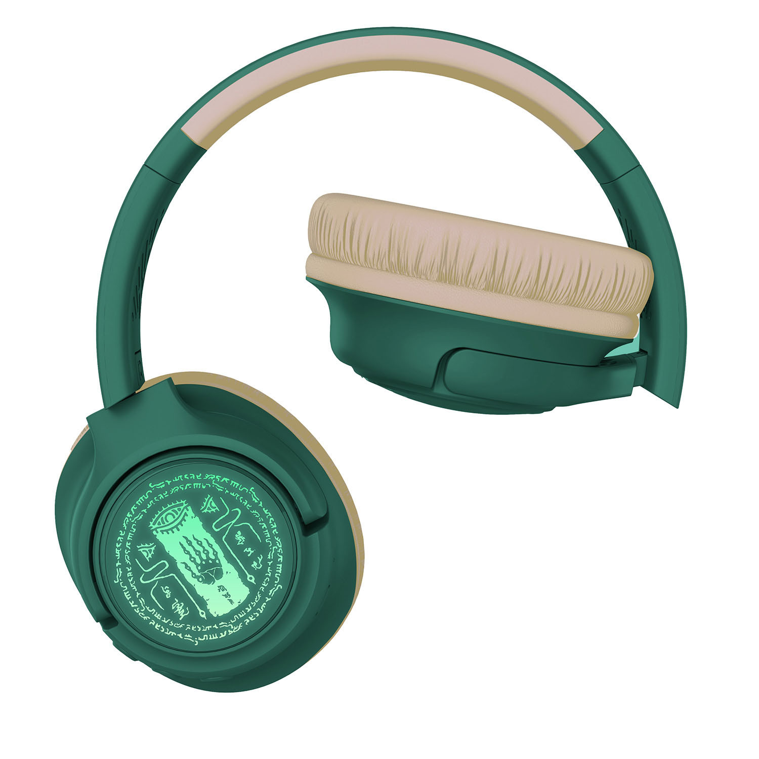 ZELDA Headphone Over-Ear Wireless LED Light Sharing Aux