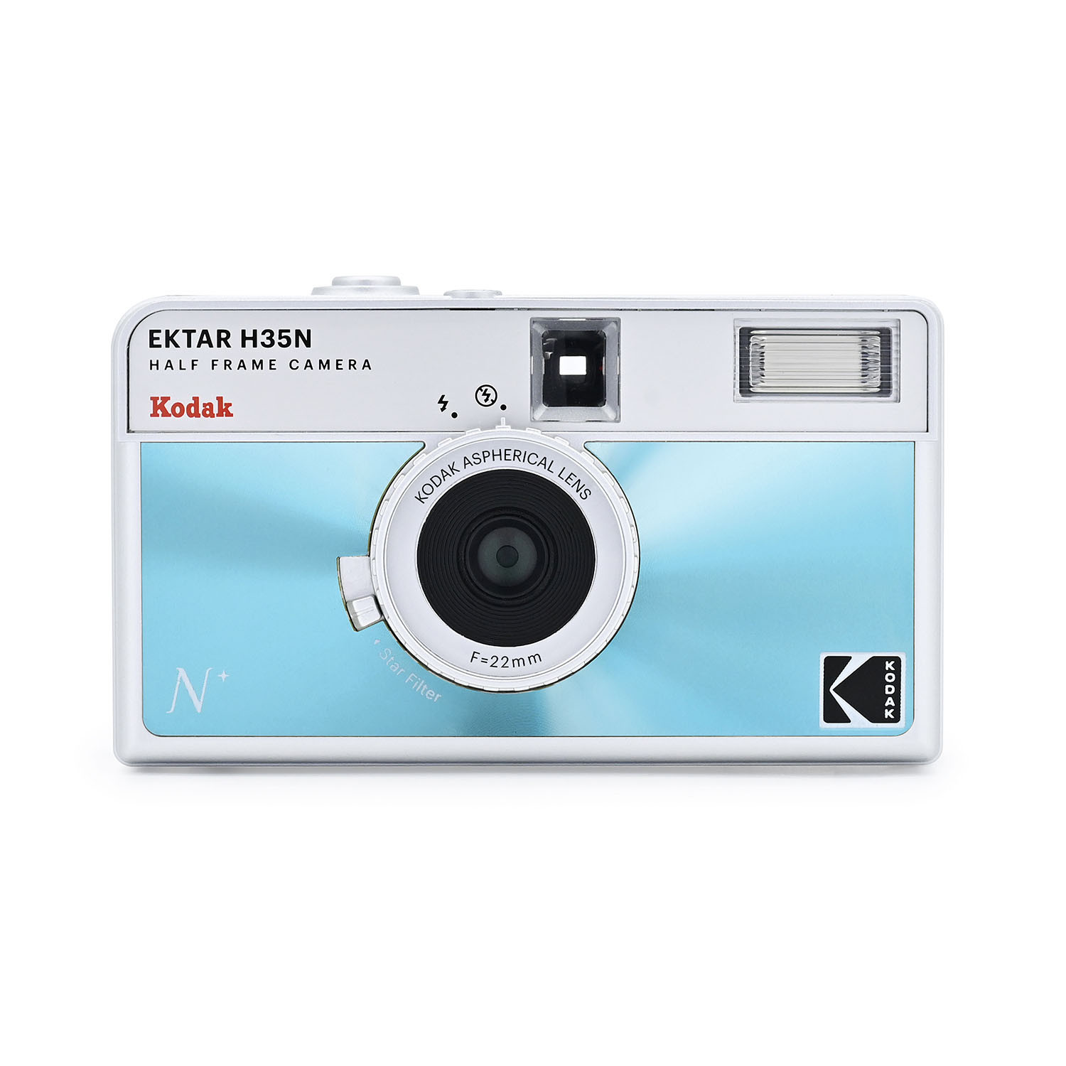 KODAK Film Camera Ektar H35N Blue