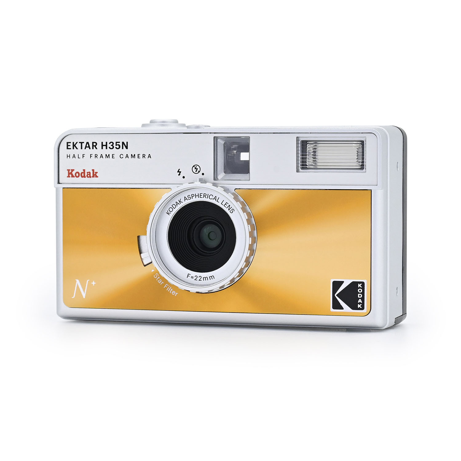 KODAK Film Camera Ektar H35N Orange