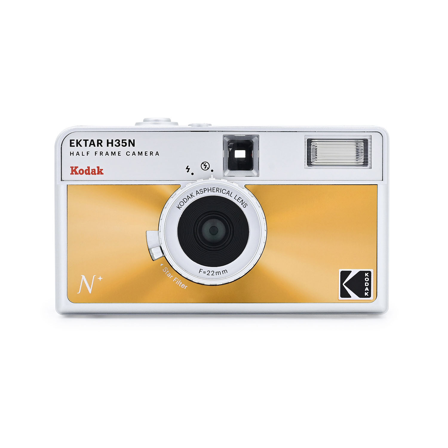 KODAK Film Camera Ektar H35N Orange