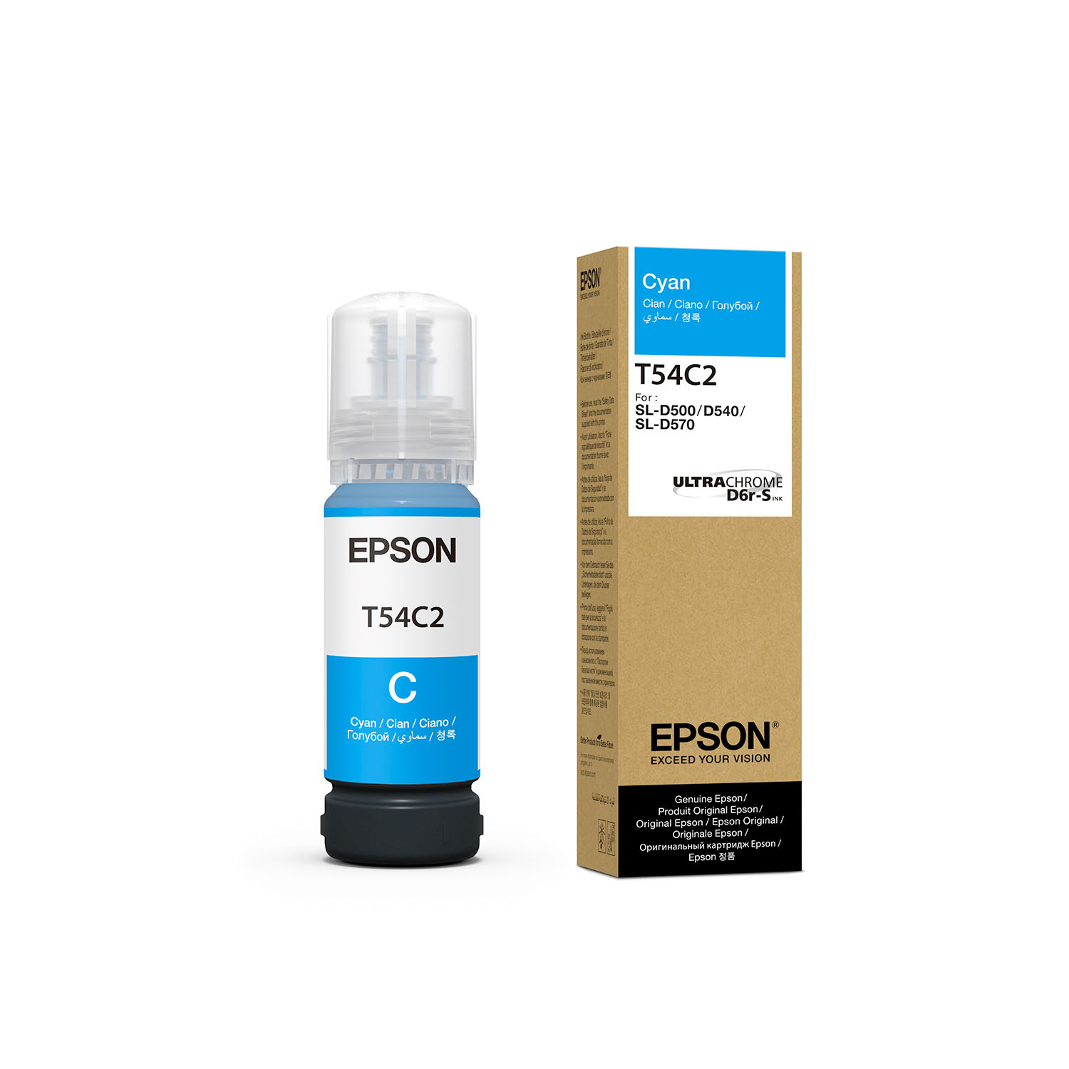 EPSON T54C Cyan SURELAB SL-D500 70ml