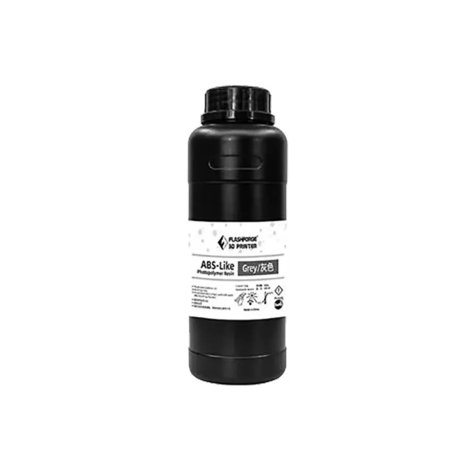 FLASHFORGE LCD ABS-like Resin 500g Gray 3D Printing Resin