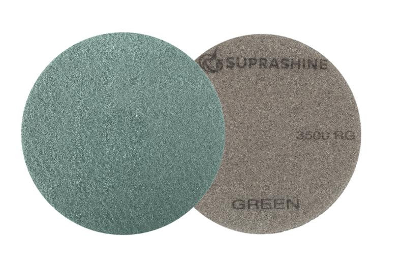 BildeGulvpad Suprashine 3500 Grit 15"Grønn (2 stk)