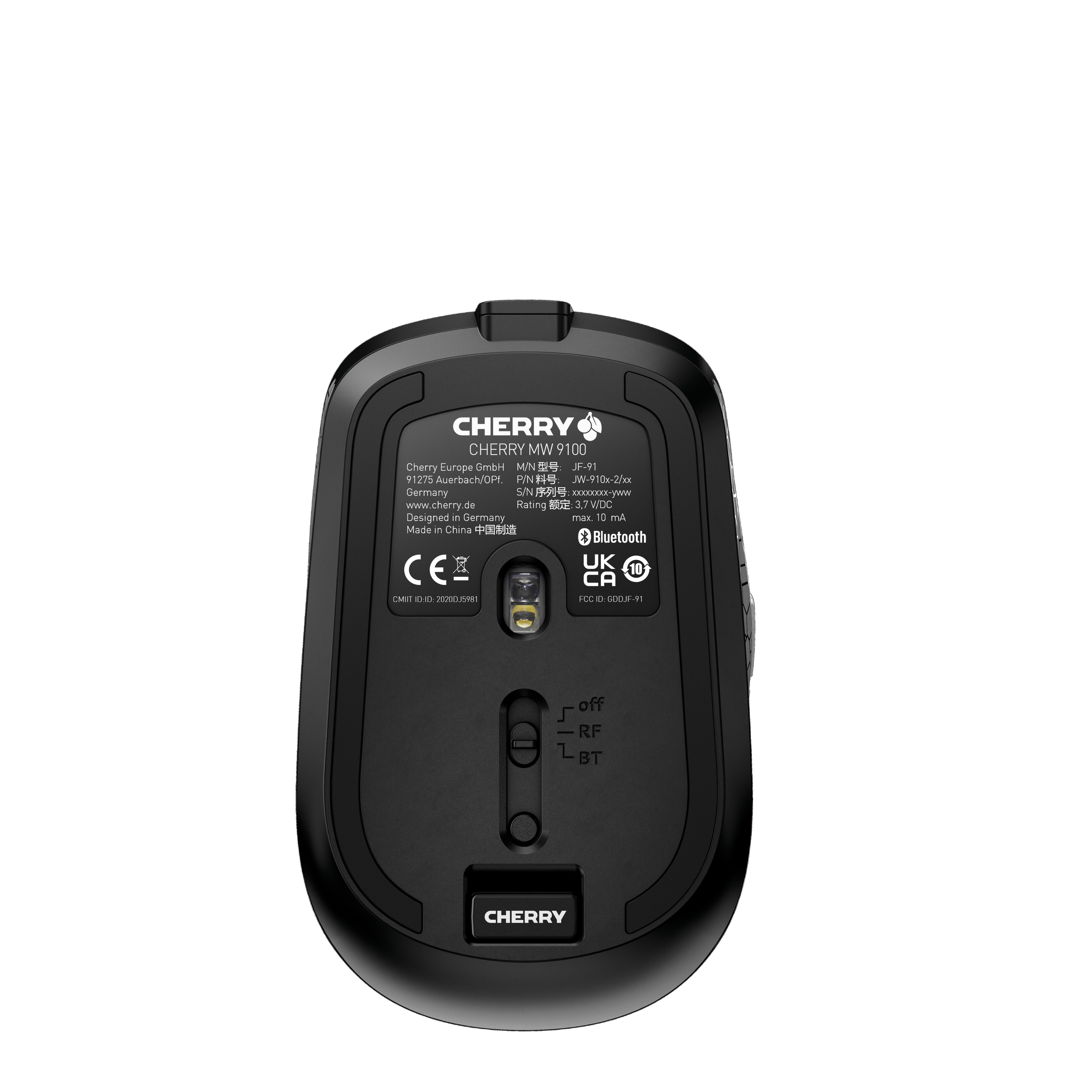 Cherry MW 9100 Trdls Mus, Sort