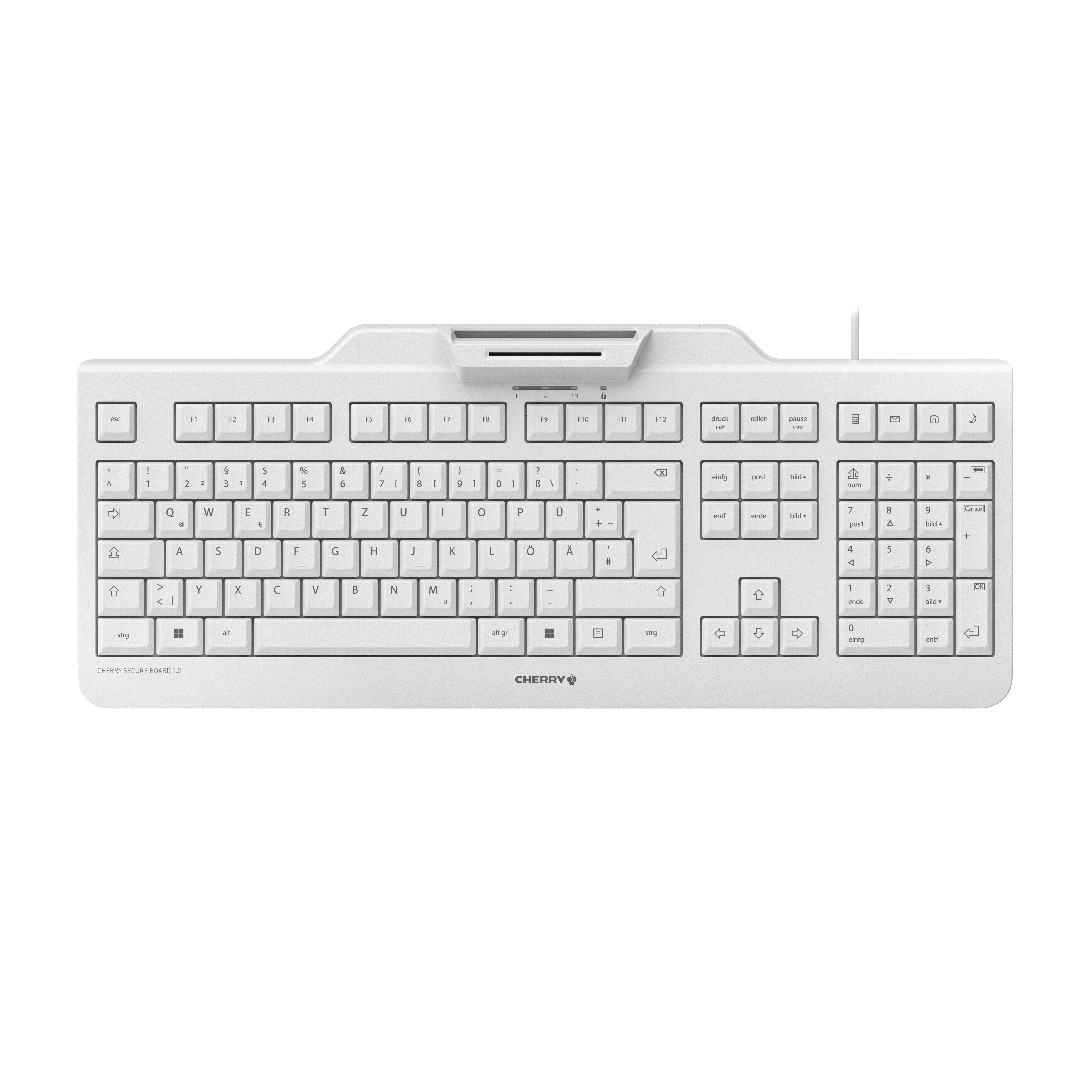 BildeCHERRY Secure board 1.0, Hvit