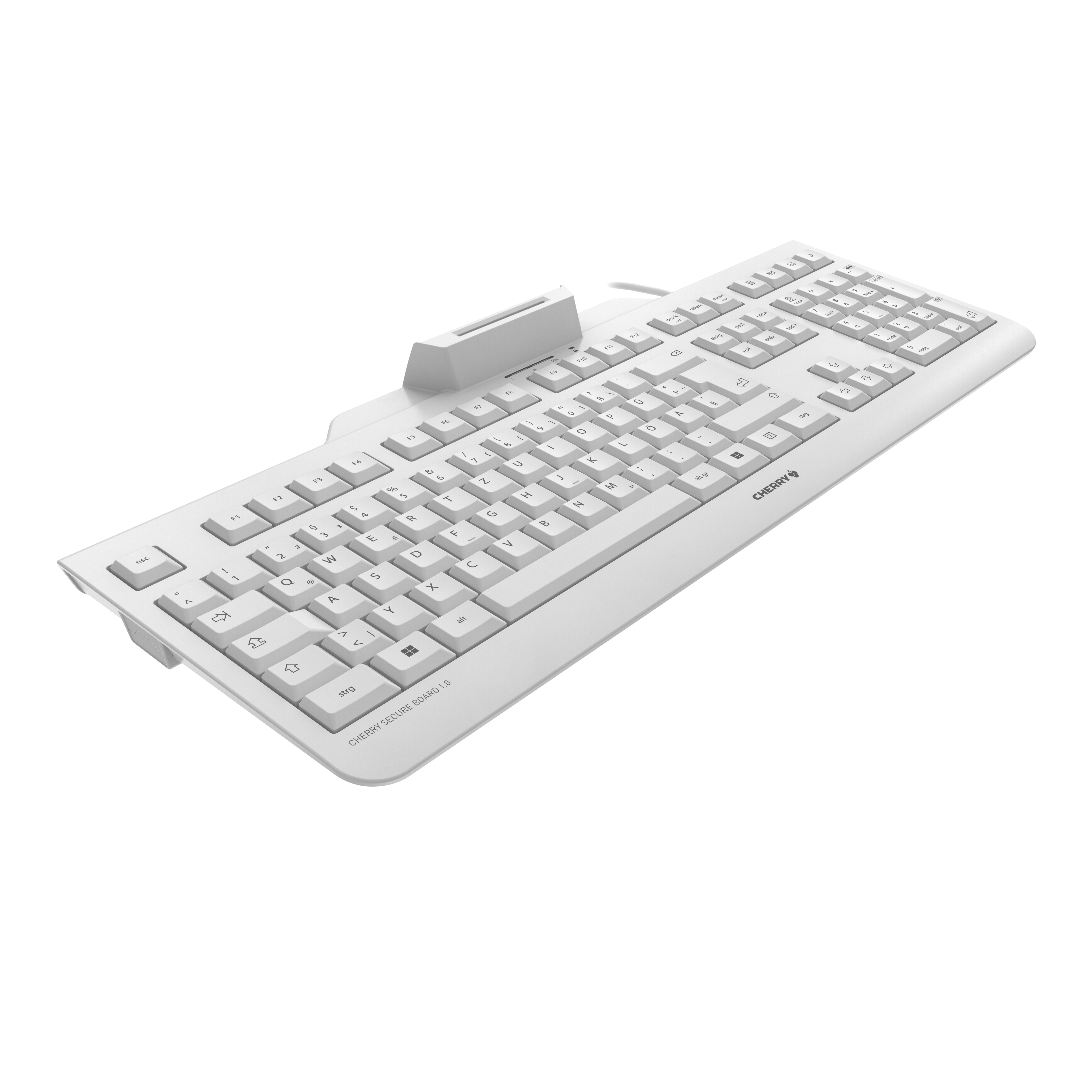 CHERRY Secure board 1.0, Hvit