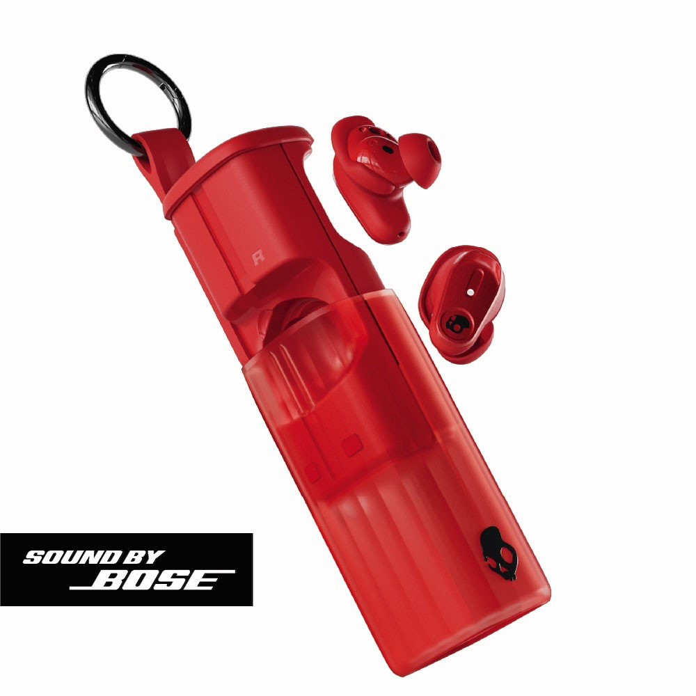 BildeSKULLCANDY Headphone METHOD 360 In-Ear ANC Red Plasma