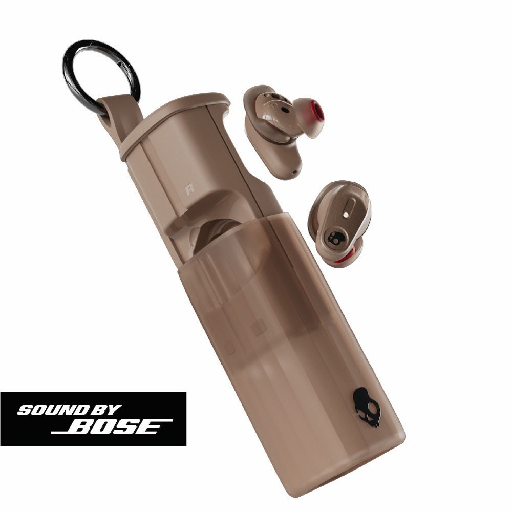 BildeSKULLCANDY Headphone METHOD 360 In-Ear ANC Earth Brown