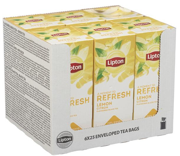 Te Lipton Sitron (25 stk)