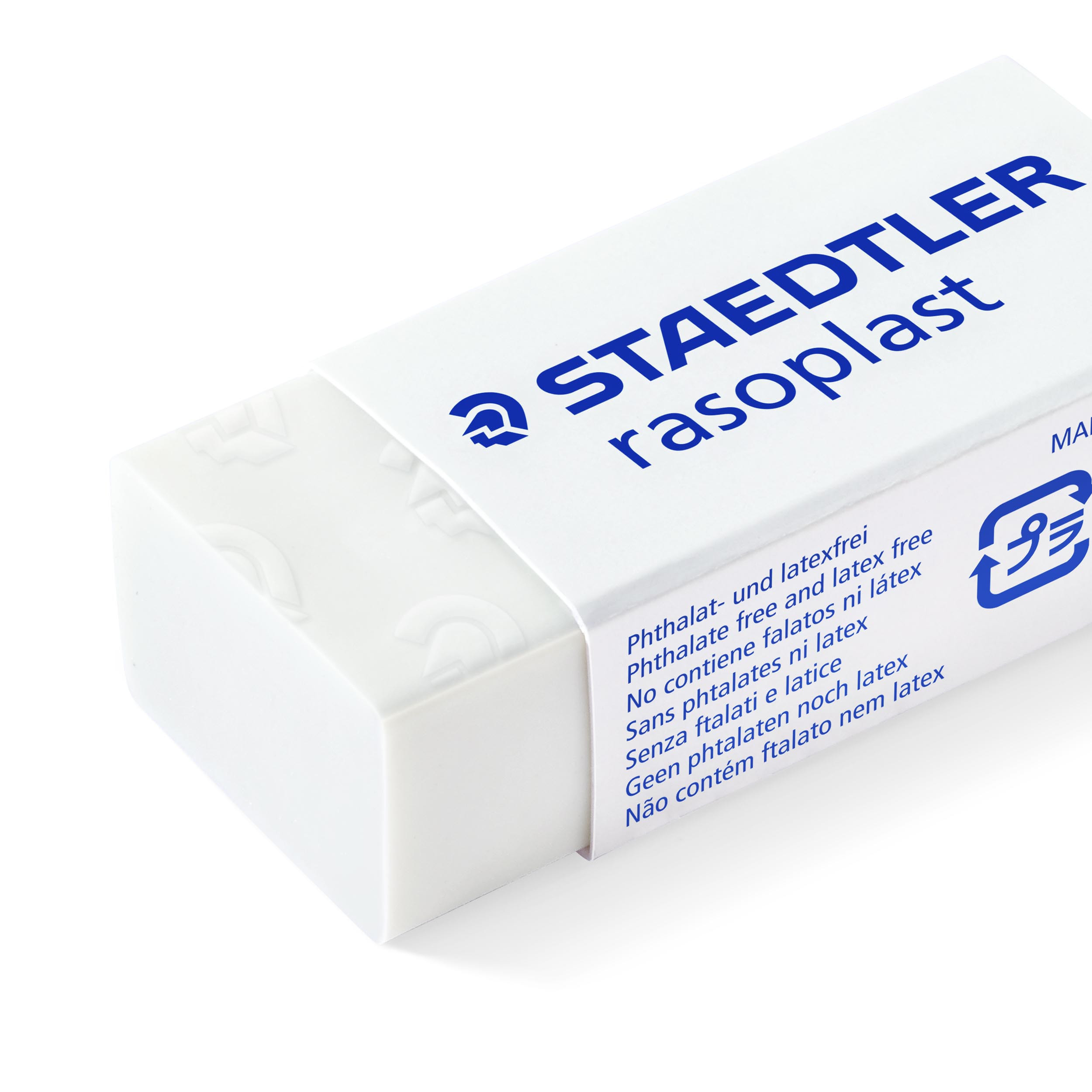 STAEDTLER Viskelr Rasoplast 43x19x13mm
