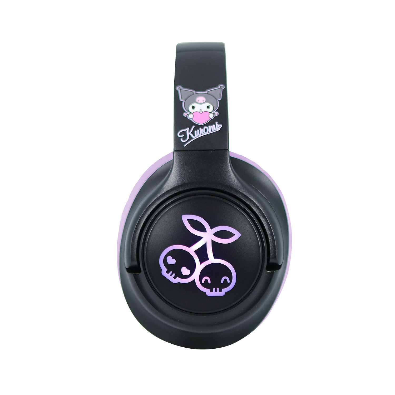 KUROMI Headphone Over-Ear Wireless LED Light Sharing Aux