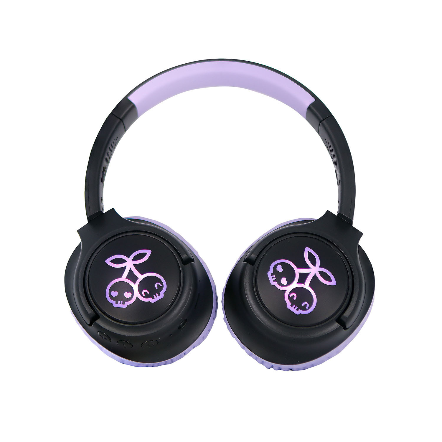 KUROMI Headphone Over-Ear Wireless LED Light Sharing Aux