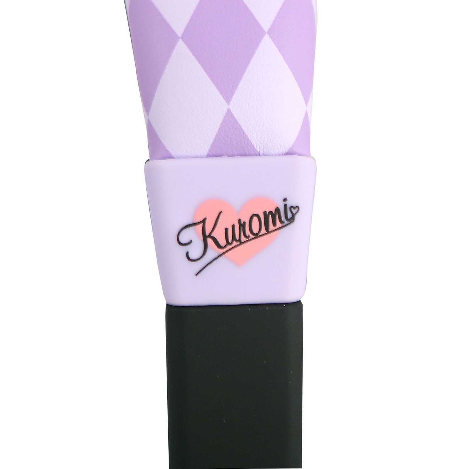 KUROMI Headphone Pink Wired On-Ear 85dB With Ears