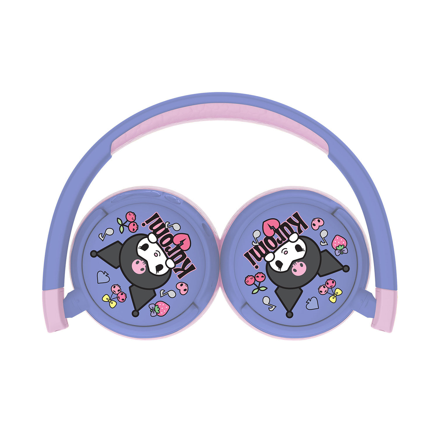 KUROMI Headphone On-Ear Wireless 85dB/95dB Sharing Aux