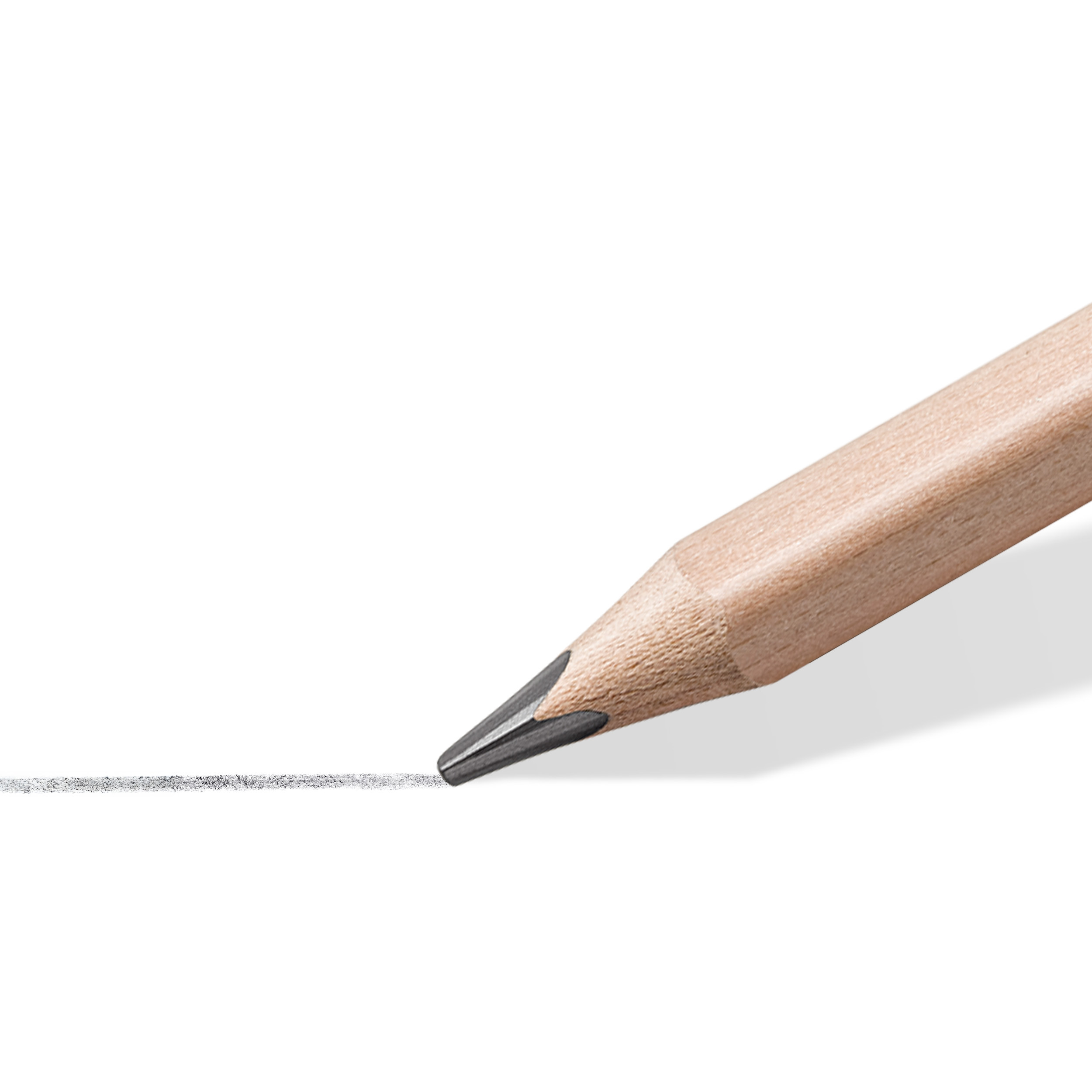 Blyant Jumbo Natur 2B FSC 100%