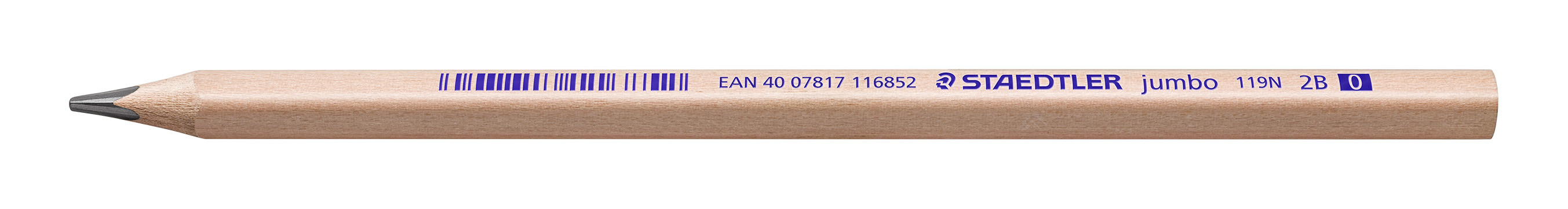 Blyant Jumbo Natur 2B FSC 100%