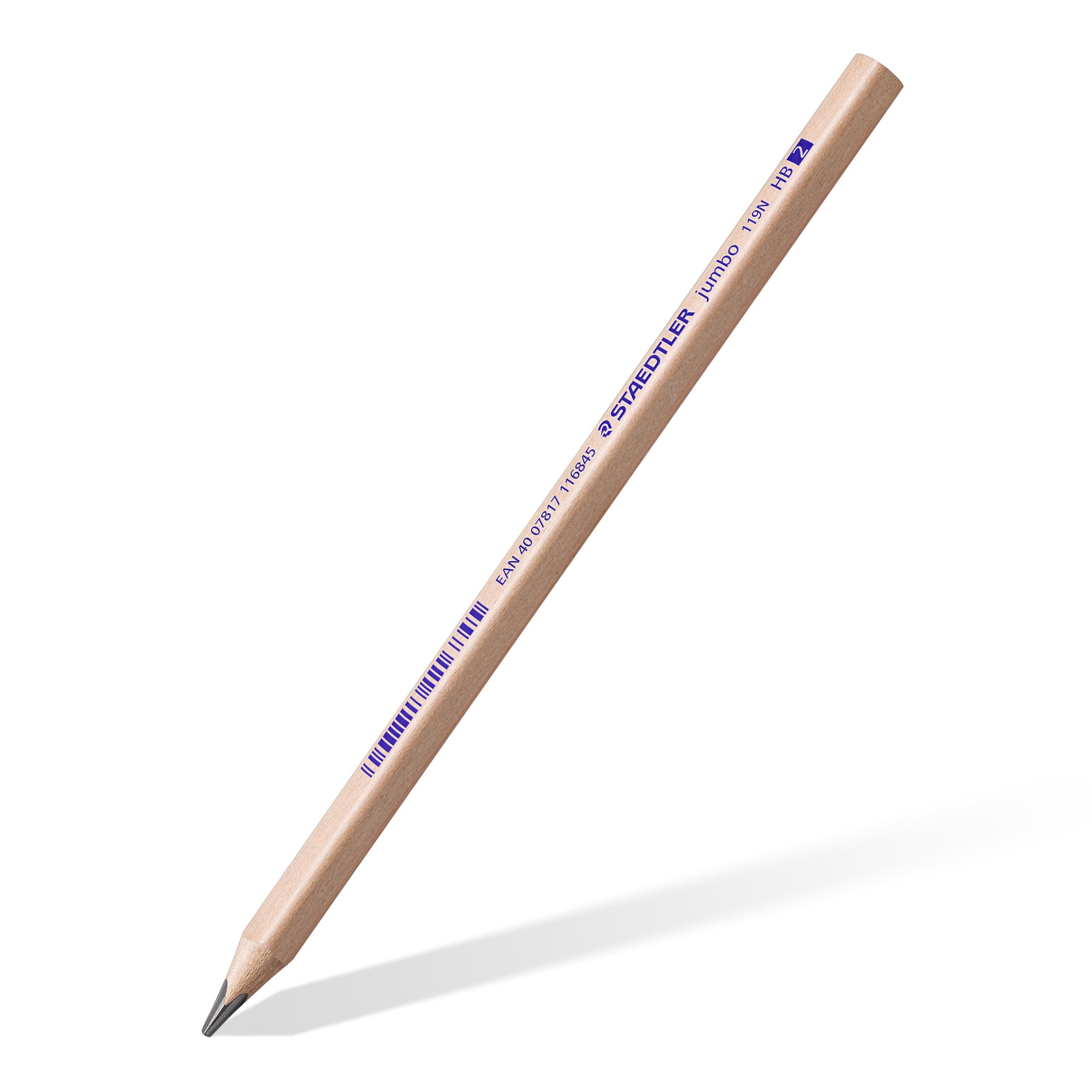 Blyant Jumbo Natur HB FSC 100%