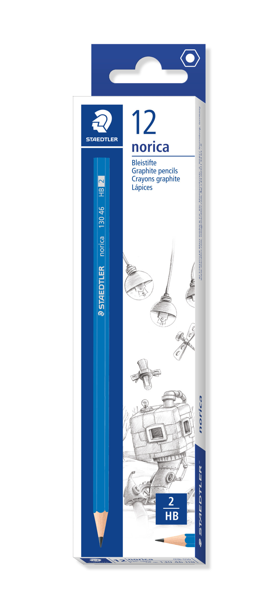 Staedtler pencil Norica HB