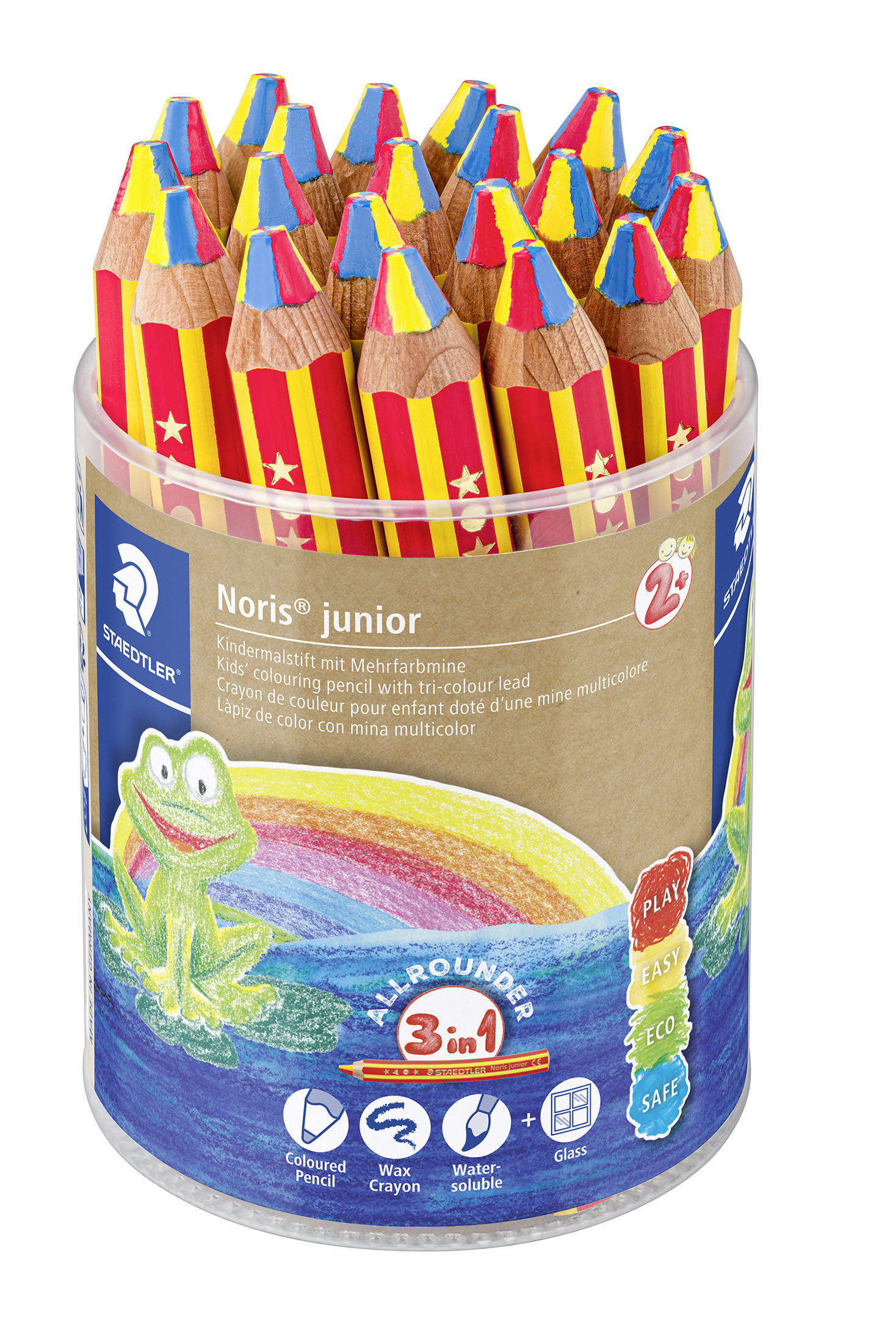 BildeSTAEDTLER Fargeblyanter Noris Junior Jumbo (20)