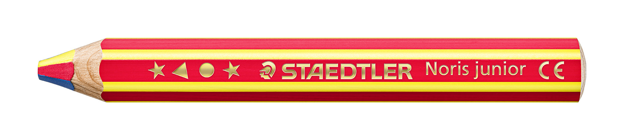 STAEDTLER Fargeblyanter Noris Junior Jumbo (20)