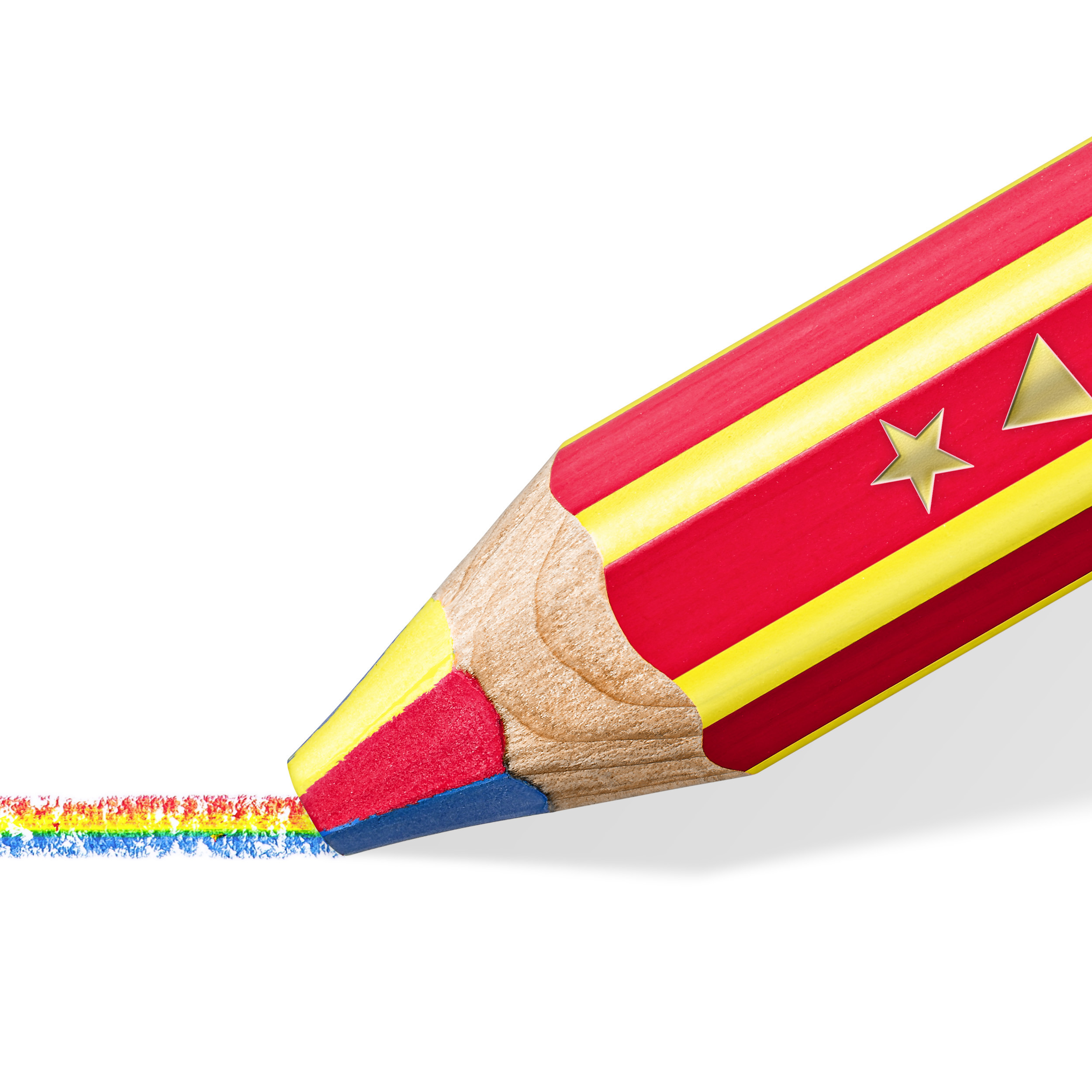 STAEDTLER Fargeblyanter Noris Junior Jumbo (20)