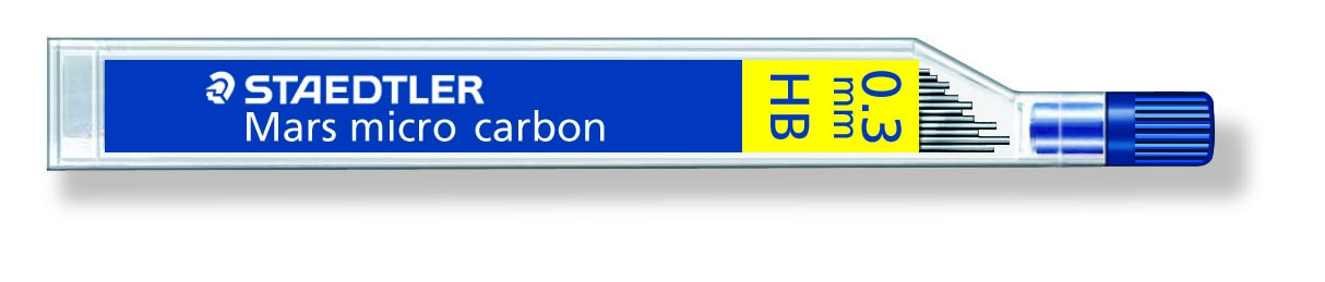 BildeSTAEDTLER Reservestifter Mars Micro 0,3mm HB (12 stifter)