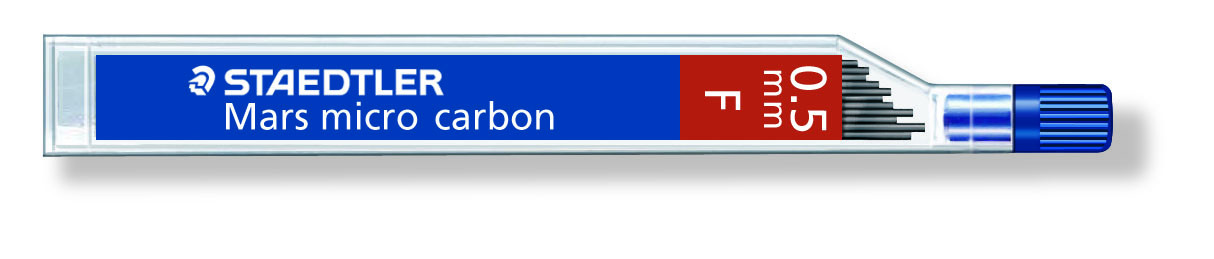 BildeSTAEDTLER Reservestifter Mars Micro 0,5mm F (12 stifter)