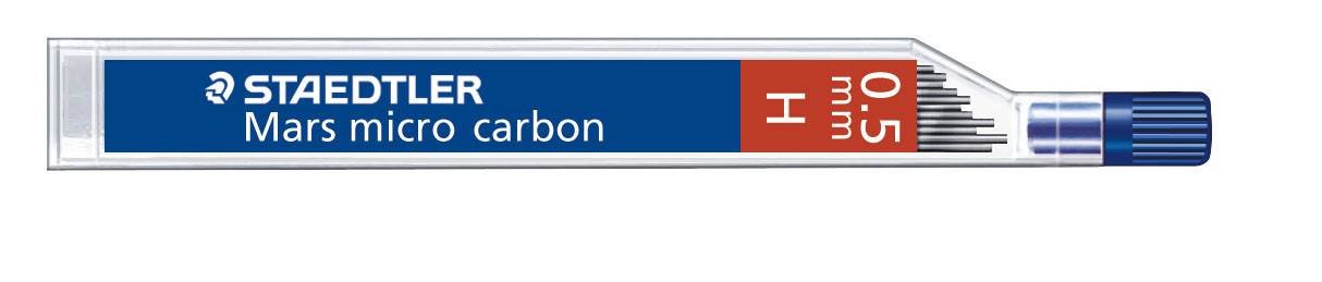 BildeSTAEDTLER Reservestifter Mars Micro 0,5mm H (12 stifter)
