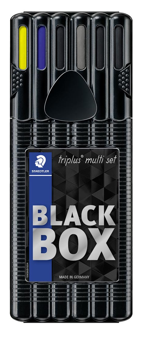 Writing set triplus mobile office