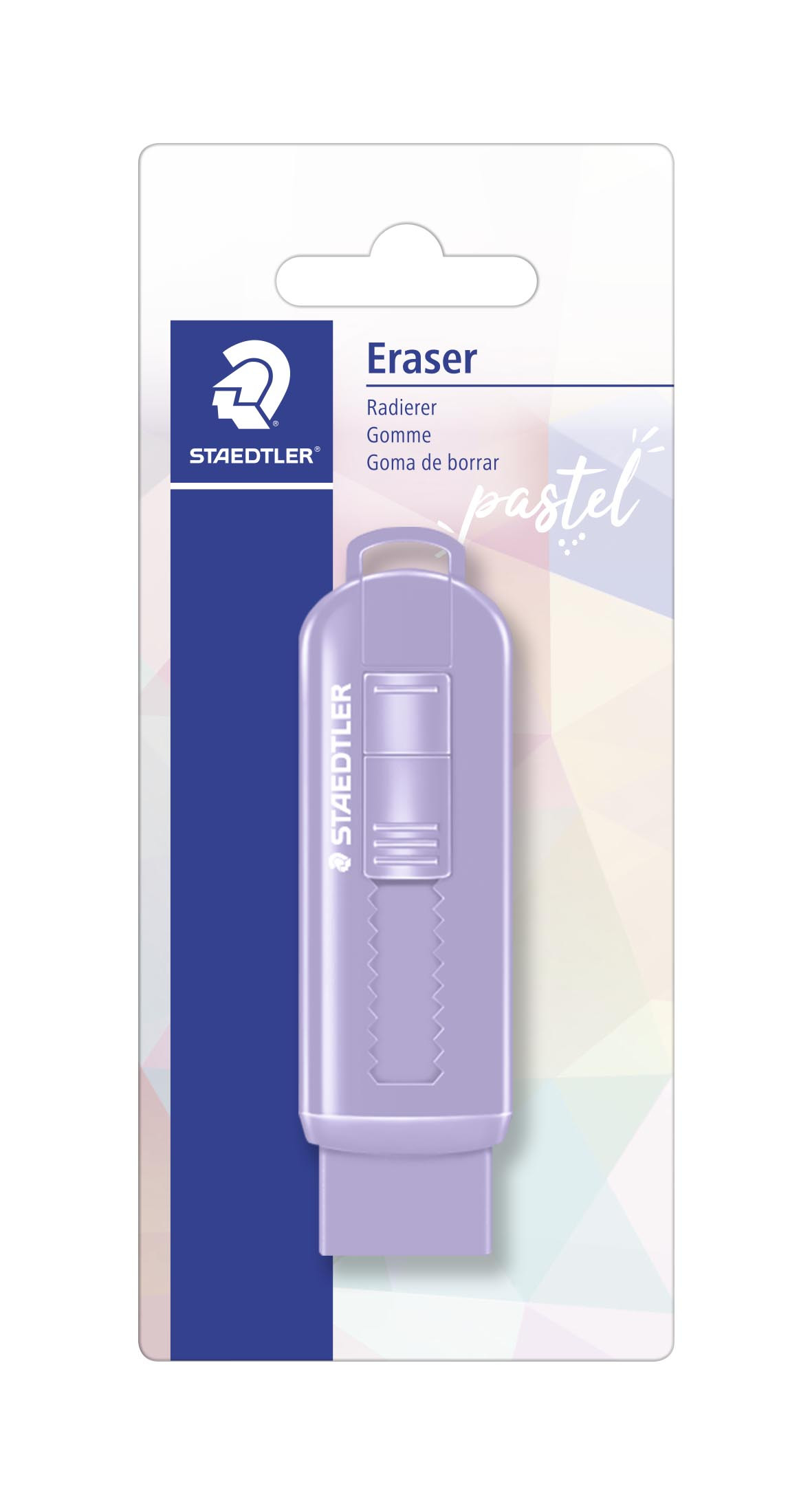 BildeEraser PVC-free w/sliding sleeve Pastel Line