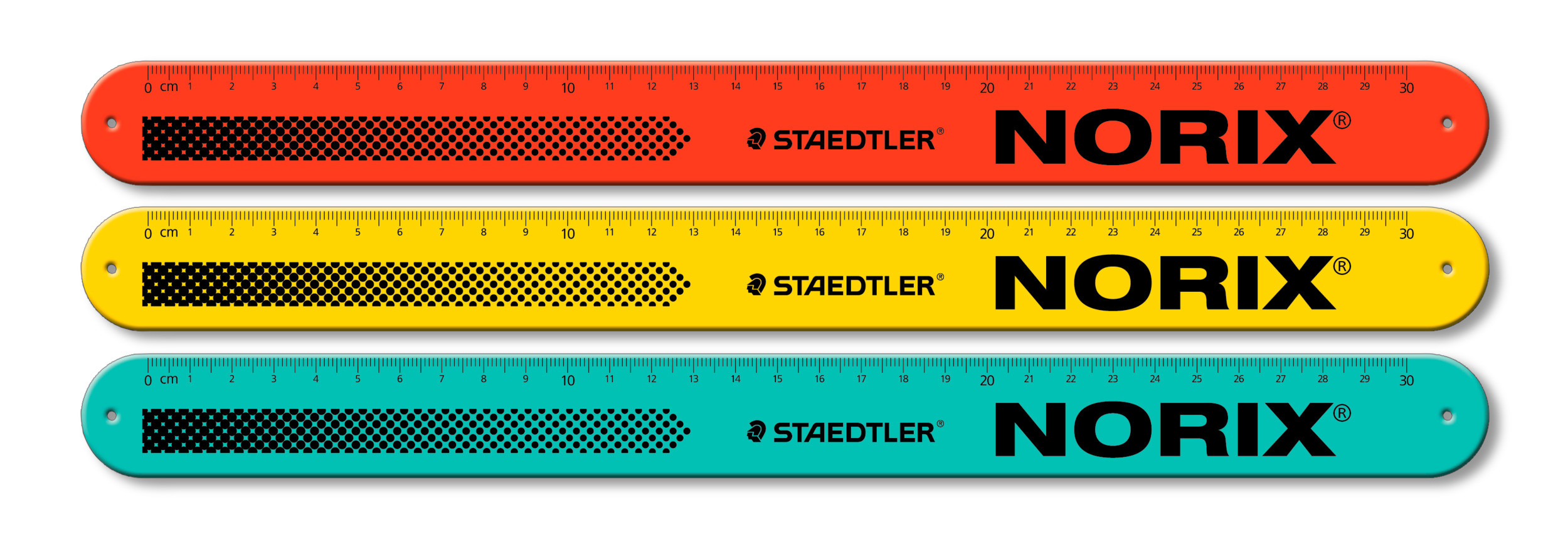 Ruler Norix 565 snap-ruler 30cm