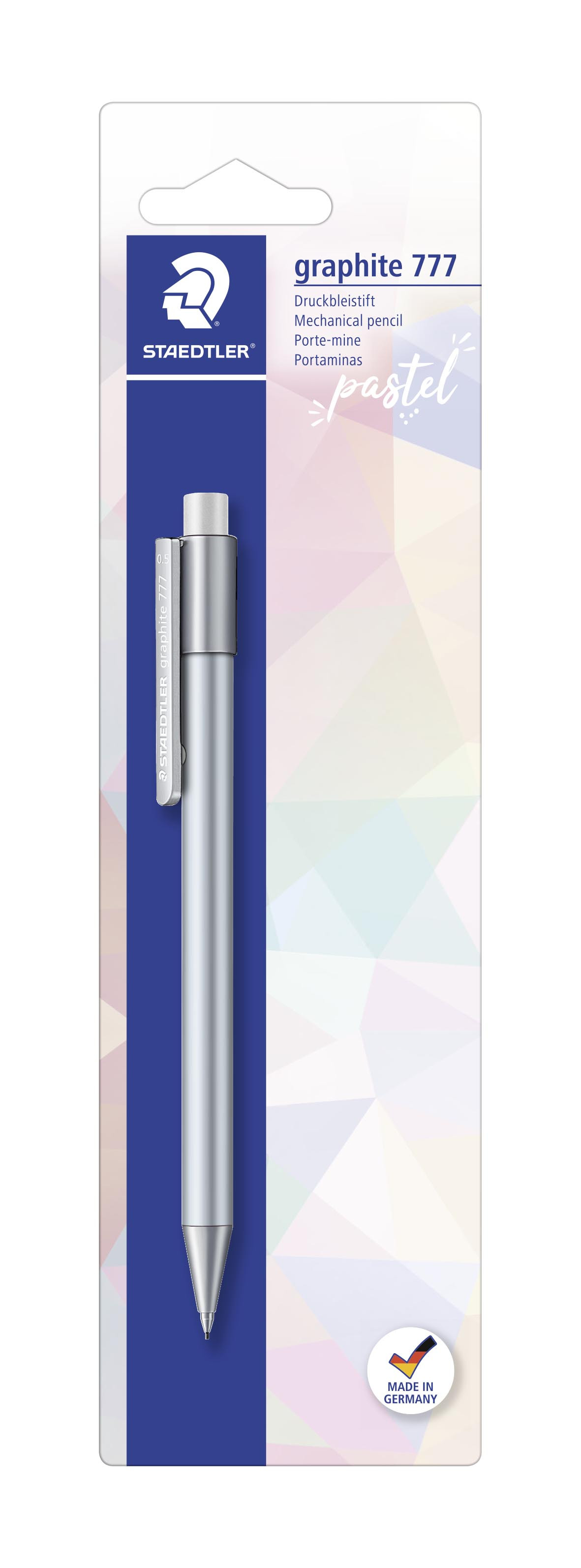 Mechanical pencil Pastel Line 0,5mm blister