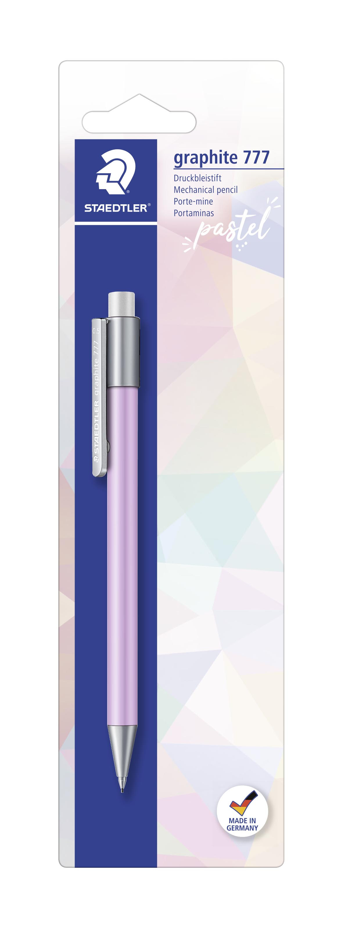 Mechanical pencil Pastel Line 0,5mm blister