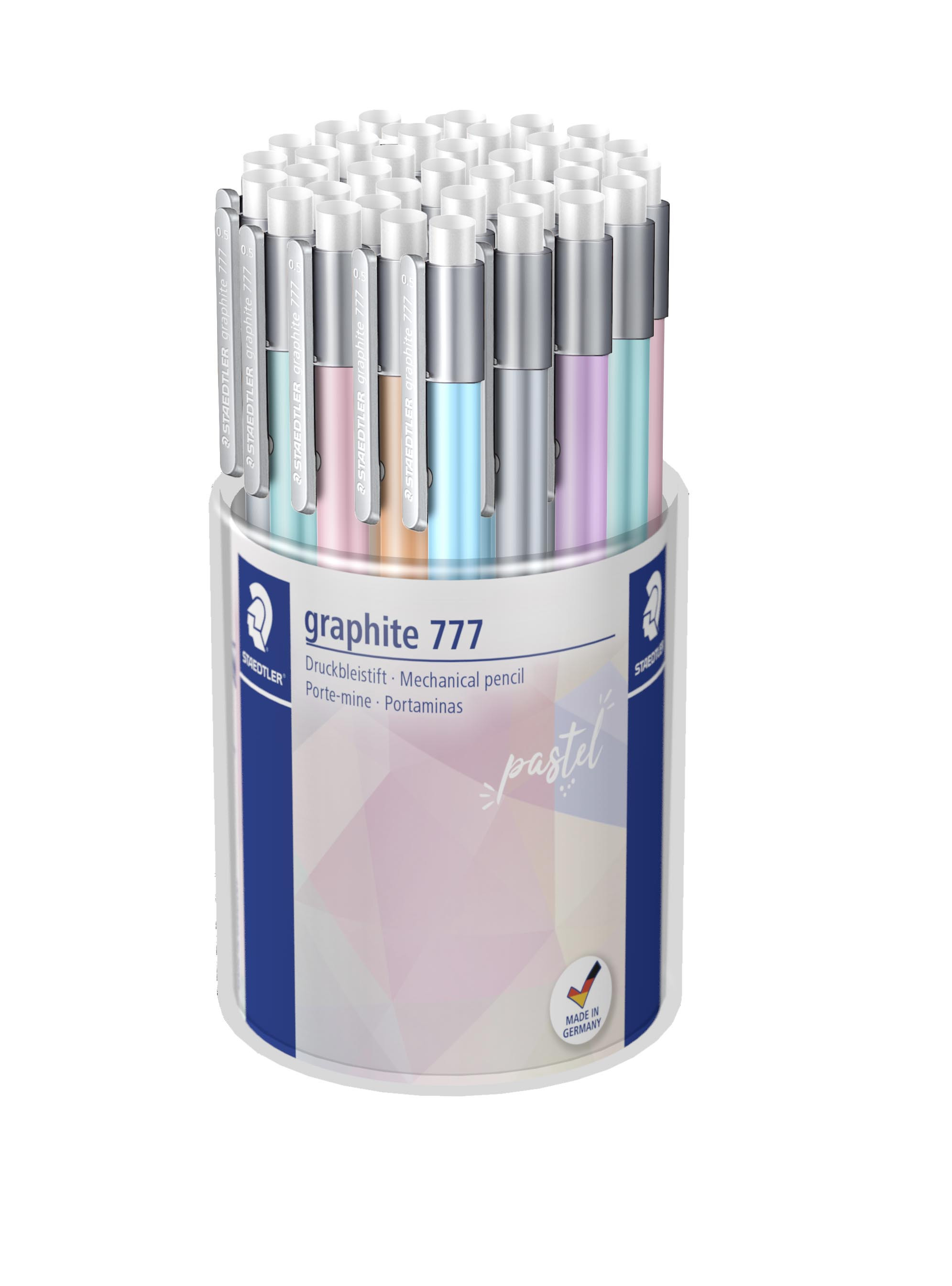 BildeMechanical pencil Pastel 0,5mm display (36)