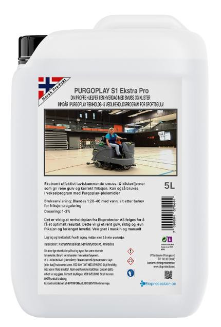 BildeGulvrengjøring Purgoplay S1 Ekstra Pro5L (3 stk)