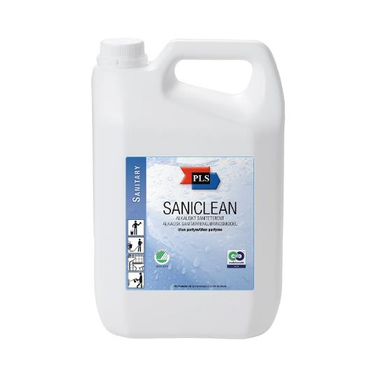 BildeSanitærrengjøring Pls Saniclean U/P 5L