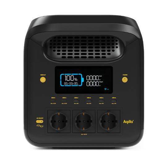 Strømstasjon Aqiila Pb S1800V2 1800W