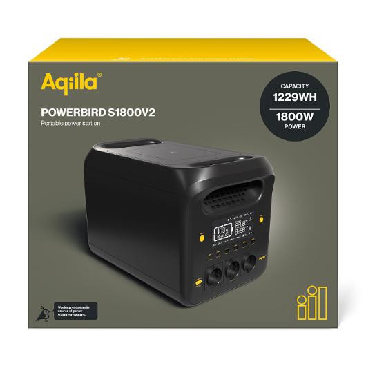 Strømstasjon Aqiila Pb S1800V2 1800W