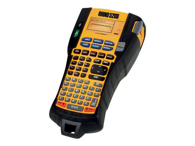 Dymo LabelManager Rhino 5200 pro merkemaskin